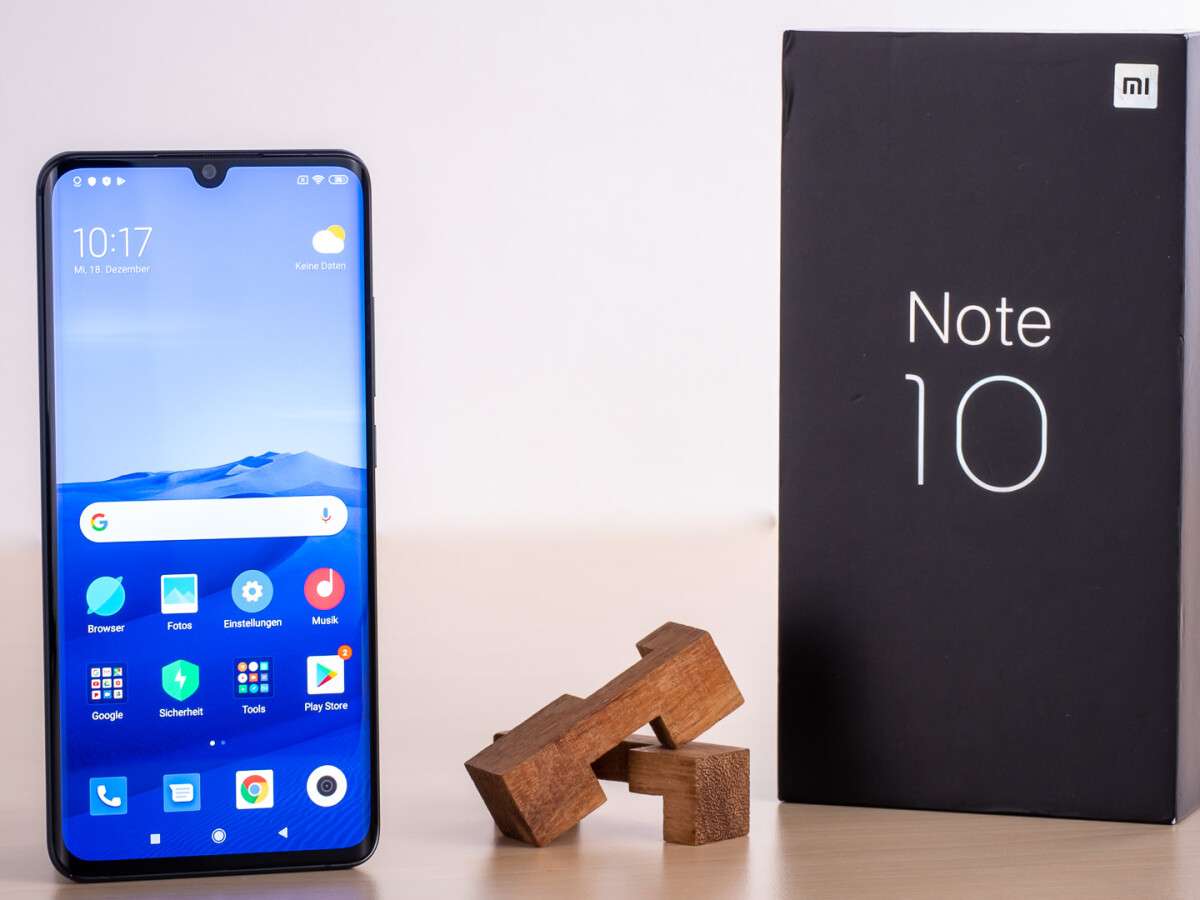 Android 11: Xiaomi wypuszcza wersję beta MIUI 12 dla Mi Note 10