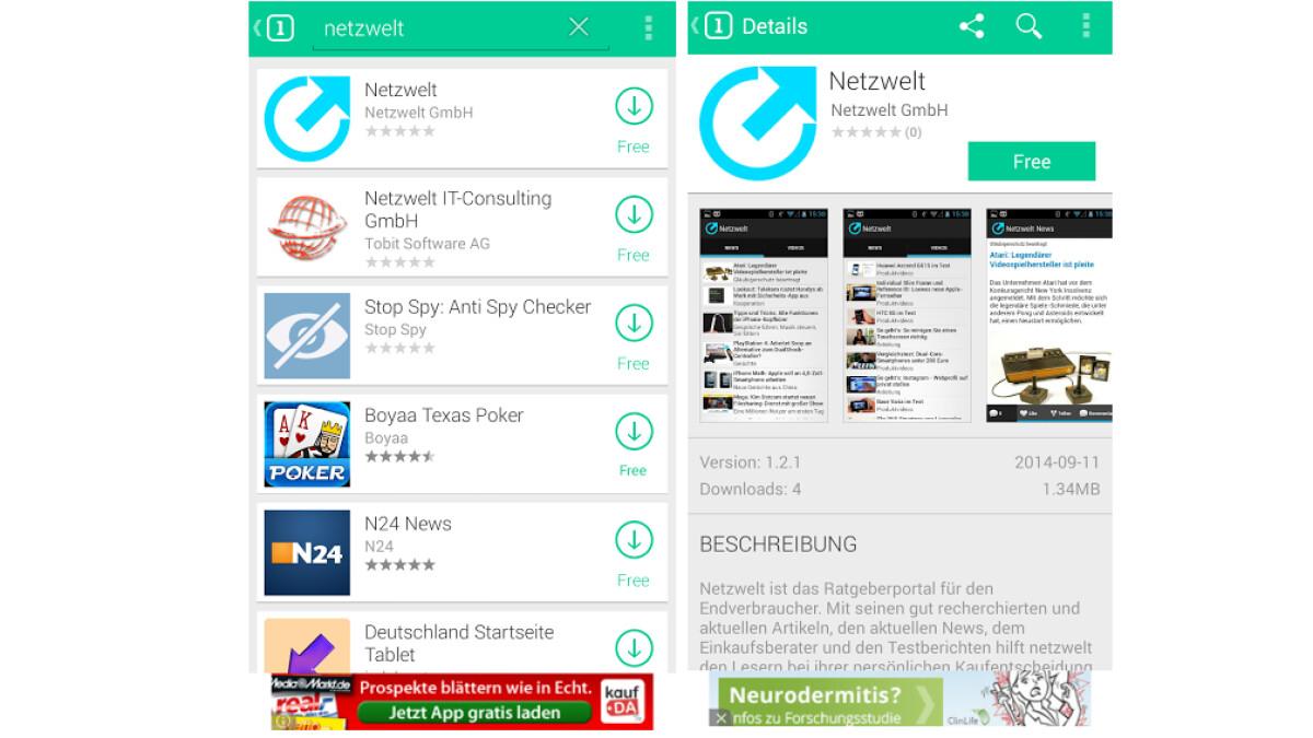 Android: 6 alternatyw dla Google Play
