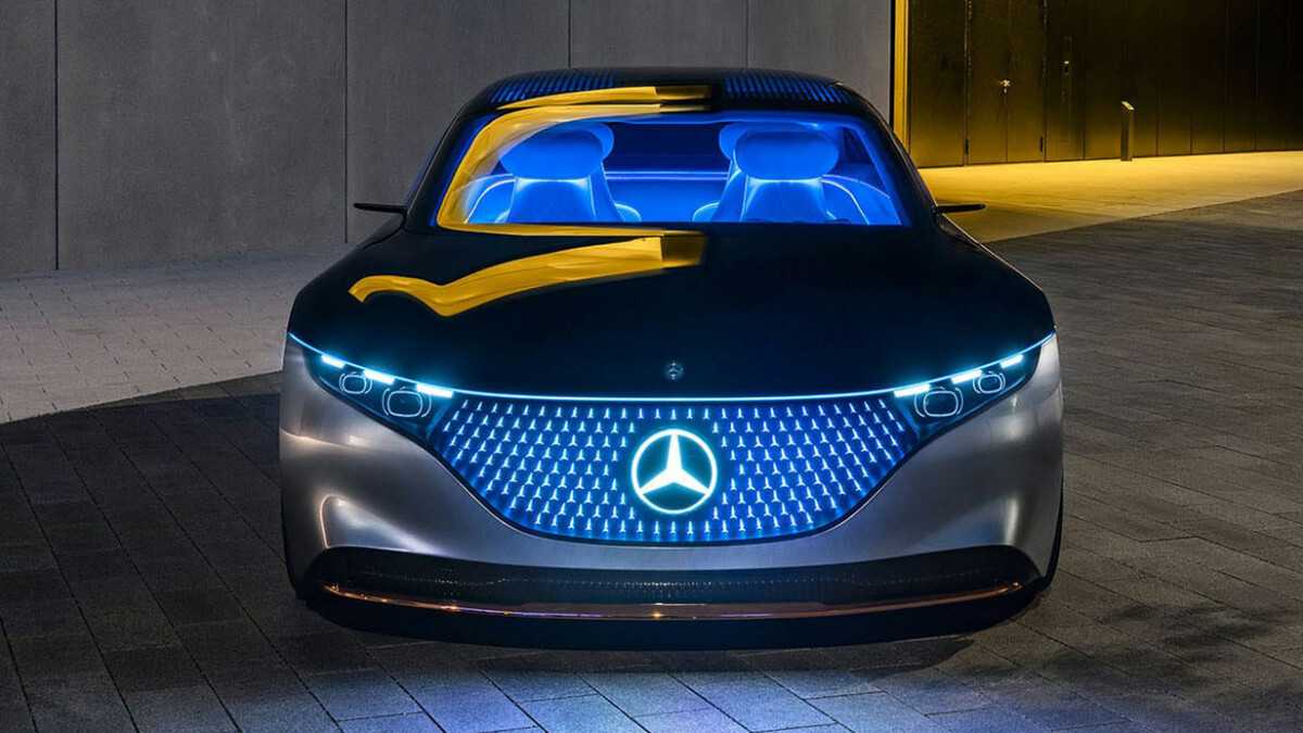 Anty-Tesla: Mercedes-Benz EQS AMG zaraz skoczy
