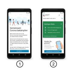 Aplikacja ostrzegająca o koronie: wkrótce dostępna również dla telefonów Huawei bez Google Play