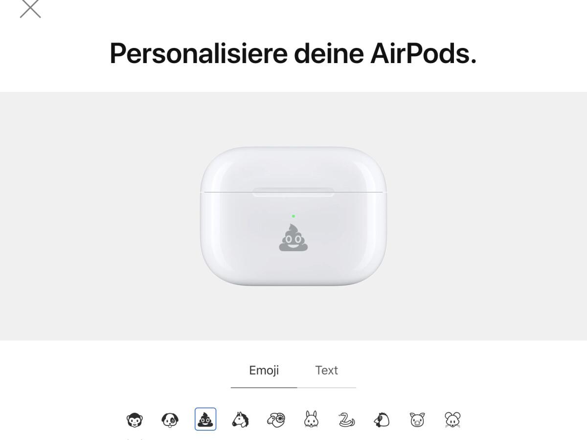 Apple AirPods (Pro): Co powiesz na swobodny śmiech?