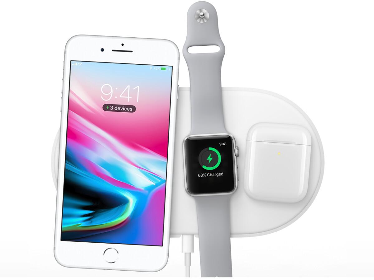Apple AirPower: Ładuj iPhone'a, Apple Watch, AirPods w tym samym czasie – teraz?