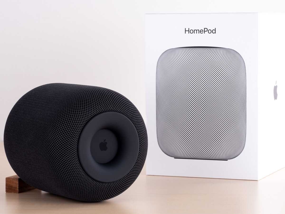 Apple HomePod: aktualizacja zawiera funkcję „HomePod Mini”