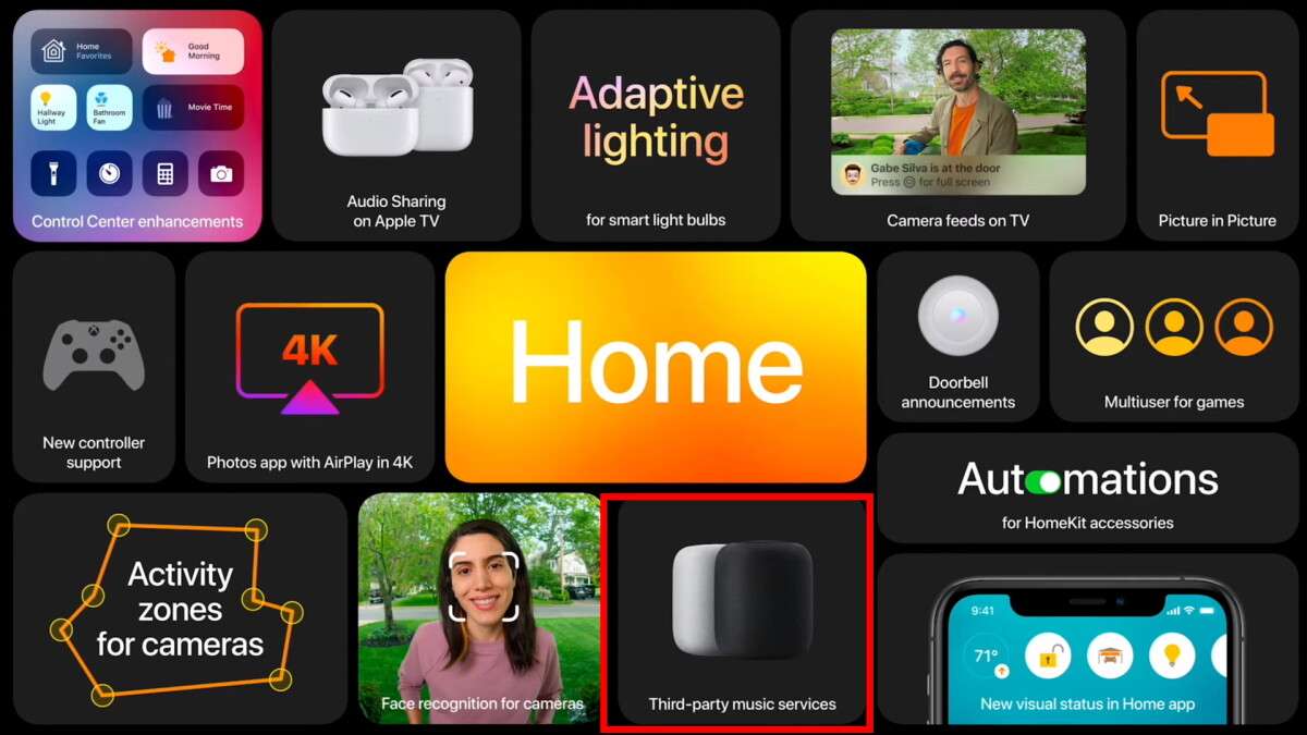 Apple HomePod: inteligentny głośnik wkrótce będzie obsługiwał więcej usług strumieniowania muzyki
