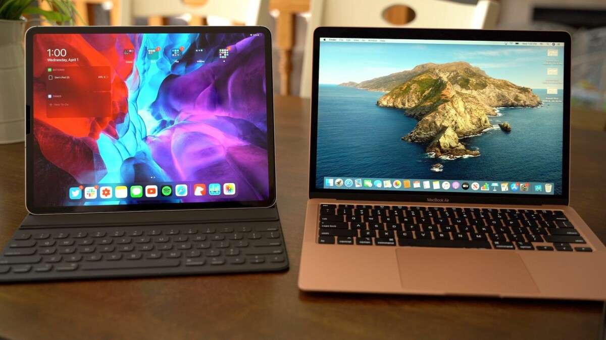 Apple iPad Pro 2020 lub MacBook Air: porównanie z zaletami i wadami