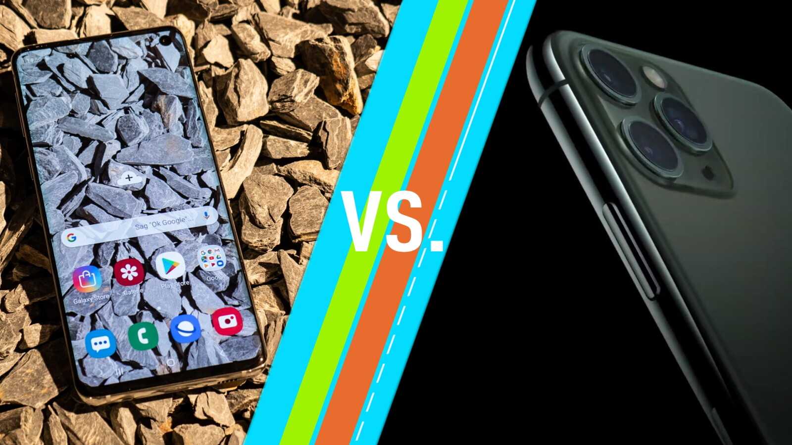 Apple iPhone 11 kontra Samsung Galaxy S10: to są różnice