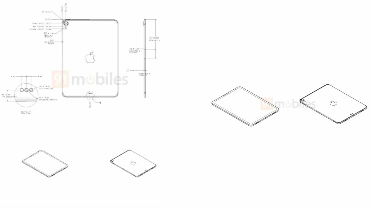 Apple iPad: Niedrogi model podstawowy z zauważonym Face ID i wyświetlaczem bez obramowania
