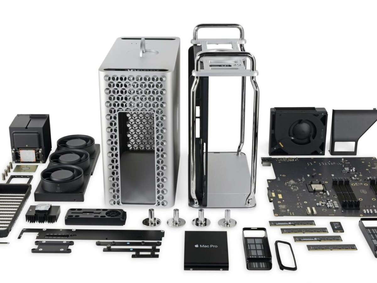 Apple Mac Pro: wynik na iFixit potwierdza wysoką naprawialność