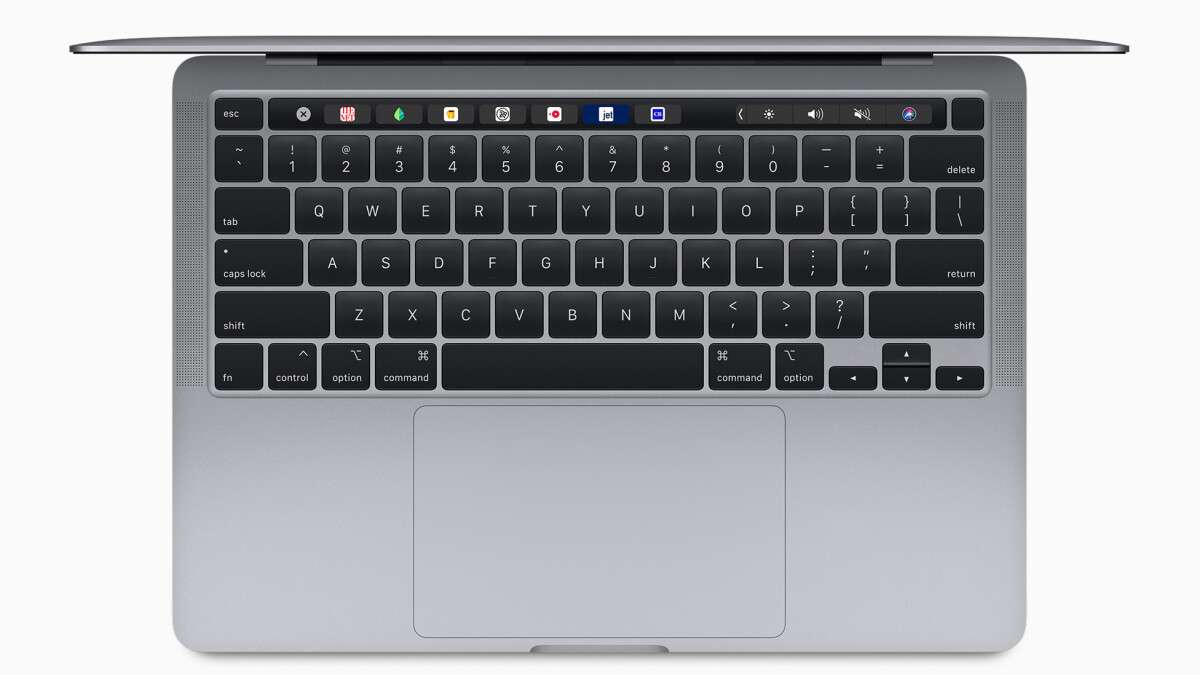 Apple przedstawia MacBooka Pro 13 (2020): Magiczna klawiatura grzebie Butterfly