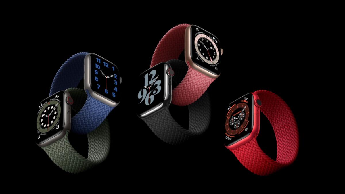 Apple Watch 6 zaprezentowany z czujnikiem tlenu we krwi: oto, co potrafi nowy Uiuiuiuhr