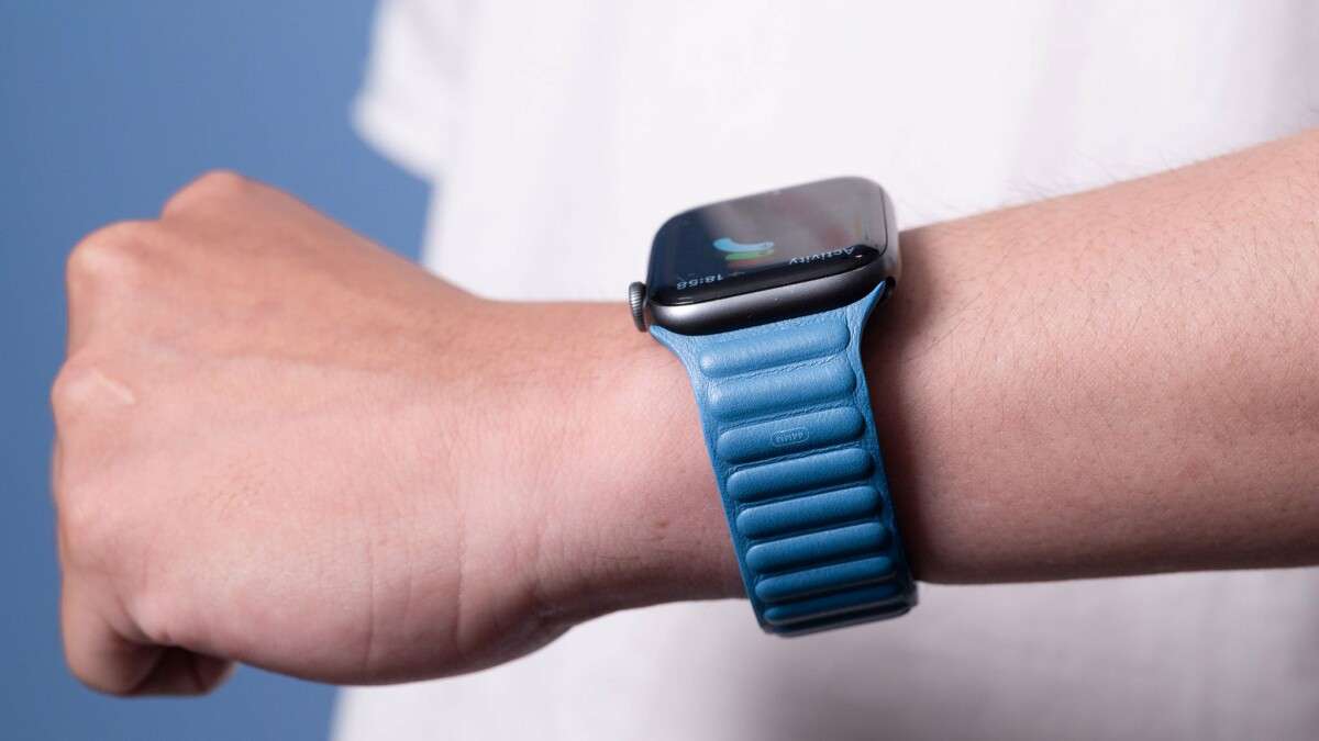 Apple Watch 6: nowy skórzany pasek tworzy pierwszą nutę zapachową