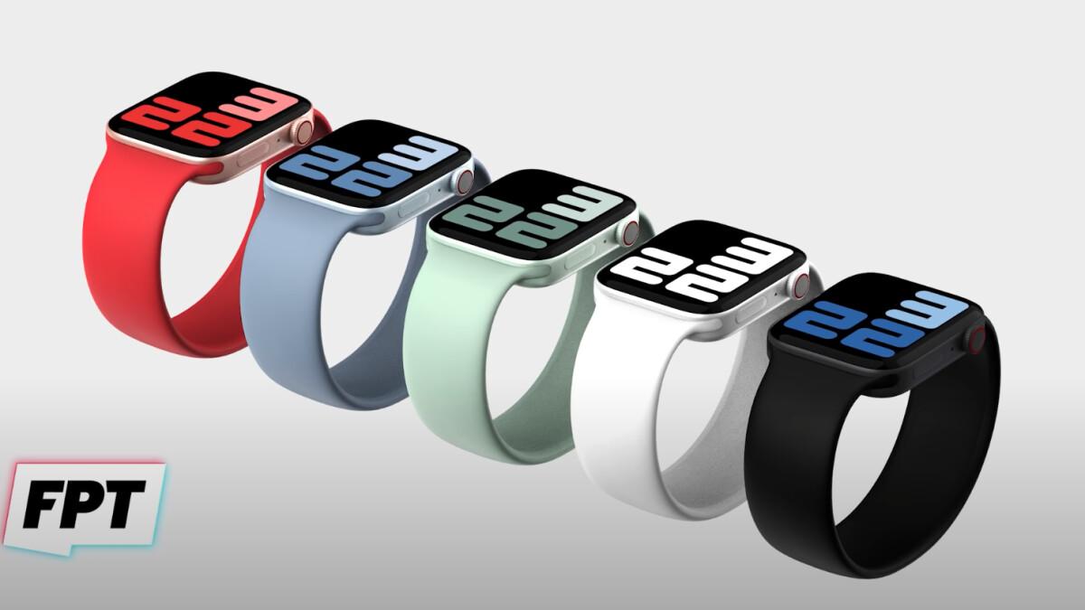 Apple Watch 7 z nowym wyświetlaczem: w tych punktach powinno być lepiej