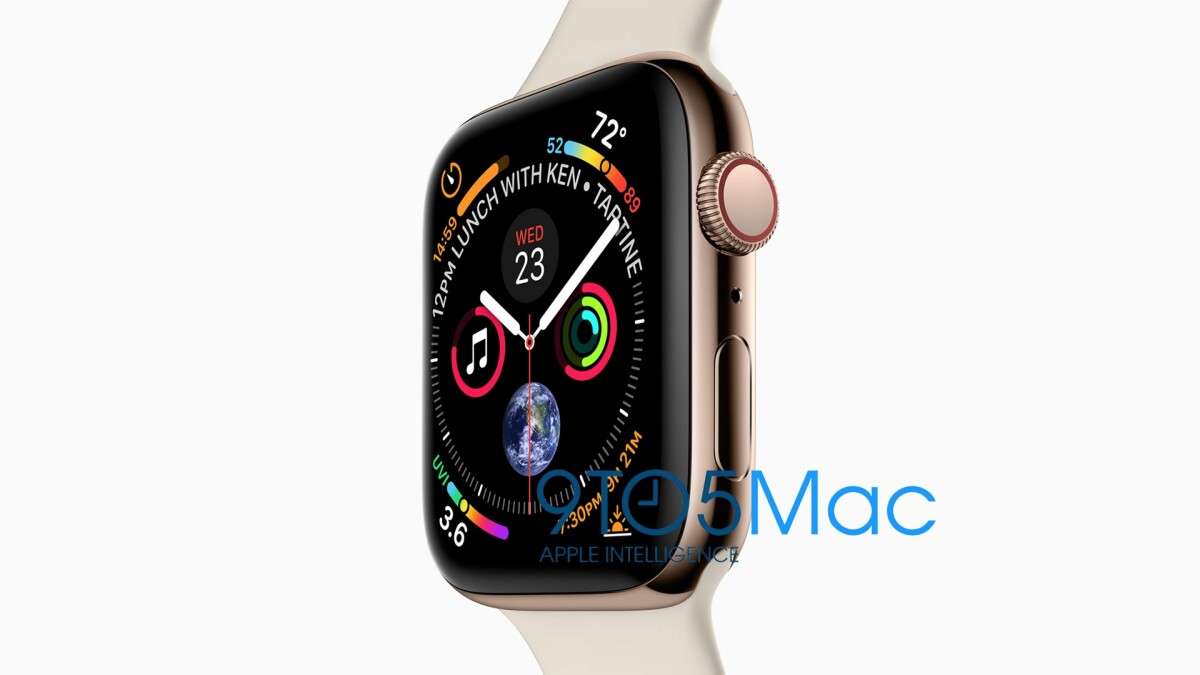 Apple Watch Series 4: Wszystkie modele z ceramicznym tyłem i EKG