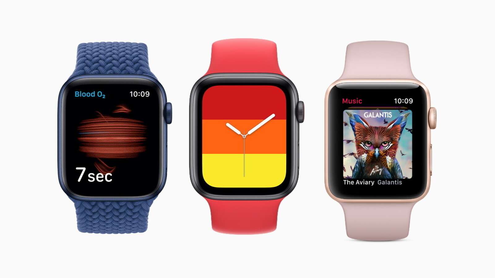 Apple Watch Series 6 vs. Watch SE vs. Series 3: Oto różnice